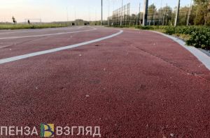 Пензенцы установили «Рекорд Победы»