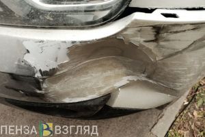 На пр. Строителей в Пензе случилась авария с 4 машинами