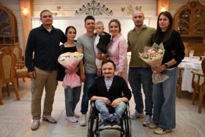 Мария Львова-Белова встретилась в Пензе со своими приемными детьми