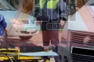 Соцсети: В Каменке после ДТП пострадавшего забрала санавиация