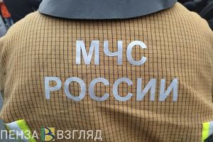 В р.п. Лунино Пензенской области выгорела котельная