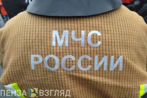 В Кузнецке пожар уничтожил коридор и кухню
