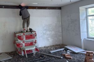 В Пензе ремонтируют корпус детского сада №109 за 71 млн рублей