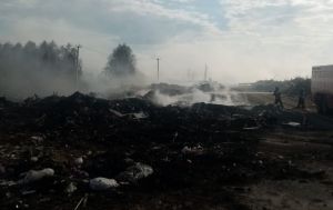 С начала мая в Пензенской области тлеет свалка: опубликованы фото