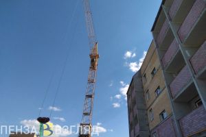 В Пензенской области снижаются темпы строительства жилья