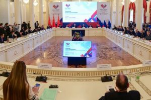 Симонов принял участие в заседании Совета по сотрудничеству России и Китая