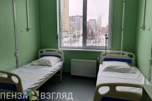 В Кузнецком районе 78-летний мужчина пострадал при пожаре