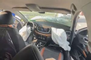 Опубликованы фото с места страшной аварии в Иссинском районе