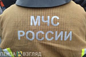 За сутки в Пензенской области произошло 10 пожаров