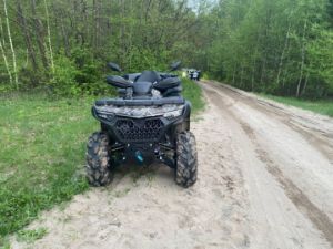 В Пензенском районе остановили пьяного водителя снегоболотохода