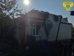 В Пензенской области в суд направили дело о сварщике, из-за которого сгорел дом