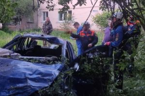 В Пензе в ДТП один человек погиб и двое пострадали