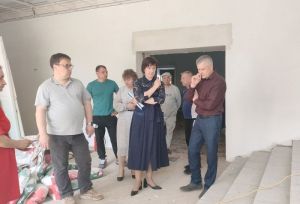 Ремонт ДШИ в Земетчинском районе идет по графику