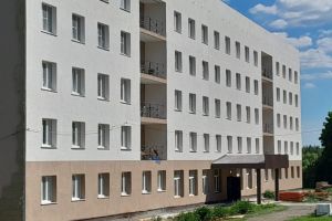 В Нижнеломовском многопрофильном техникуме проводят капремонт общежития