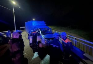 В Пензенской области в ДТП пострадал человек
