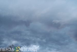 Гроза в Лунинском районе привела к пожару