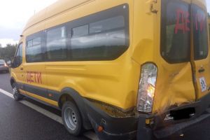 Трое детей пострадали в аварии с автобусом в Городищенском районе