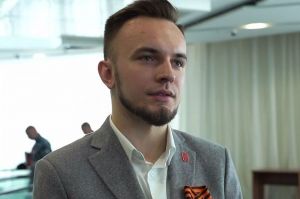 Никита Светкин: «Бойцы СВО – это настоящие герои, которые будут помогать нашему региону»