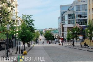 В Пензенской области под влиянием атмосферных фронтов изменится погода