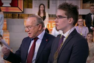 Пензенский школьник выиграл в викторине «Умницы и умники» и поступил в МГИМО