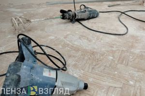 В Земетчинском районе возбудили уголовное дело из-за качества ремонта общежития