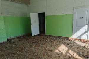 В пачелмской школе ремонтируют пищеблок и медицинский кабинет