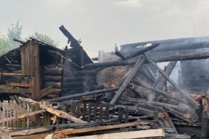 В Спасске при пожаре погиб мужчина