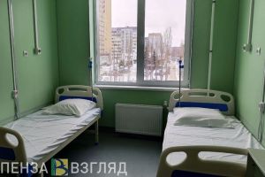 В Пензе велосипедист попал в больницу после столкновения с торговым павильоном