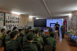 В Пензенской области кадетов Росгвардии обучают основам первой помощи