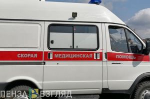 В Пензе в аварии пострадали годовалый ребенок и 11-летний мальчик