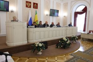 В Пензенской области обсудили исполнение бюджета за 2024 год