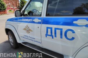 В Пензе на улице Суворова автомобилист сбил девочку и скрылся
