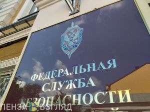 Пензенское УФСБ задержало мужчину, который перевел деньги украинскому фонду