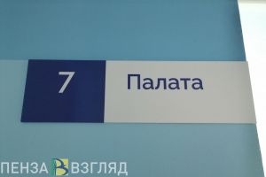 В Пензе молодой человек пострадал при столкновении двух автомобилей