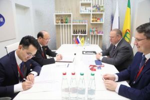 Олег Мельниченко пригласил делегацию КНДР в Пензенскую область