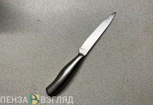 Жительница Пензенской области ударила ревнивого мужа ножом в живот