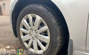 ДТП попало на видео: в Кузнецке авто несколько раз перевернулось
