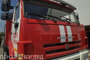 В Пензенской области за ночь случилось два смертельных пожара