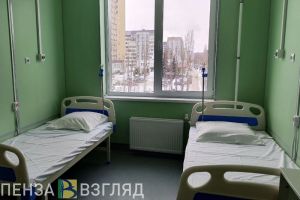 В Пензе из-за столкновения автомобилей пострадала женщина-пешеход