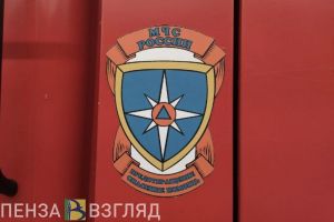 При пожаре в многоквартирном доме на улице Бутузова в Пензе пострадал мужчина