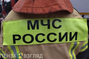 50 человек эвакуировали из-за пожара в магазине в Терновке