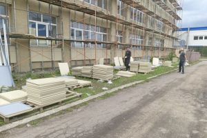 Капитальный ремонт в средней школе №1 Пачелмы завершат до 10 августа