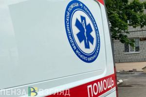 Соцсети: на улице Чкалова в Пензе девушка упала с высоты и разбилась