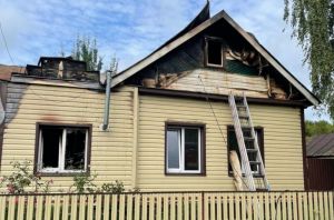 В Нижнем Ломове при пожаре погиб мужчина: следователи выясняют обстоятельства
