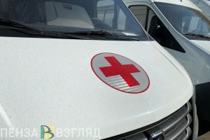 ГАИ: питбайкер госпитализирован после аварии в Первомайском районе Пензы