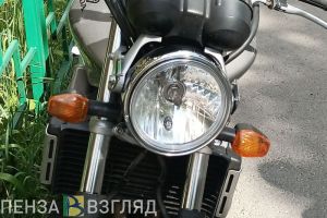 84-летнего мопедиста сбила иномарка в Камешкирском районе