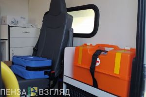 В Пензенском районе 13-летний мотоциклист попал в больницу после ДТП