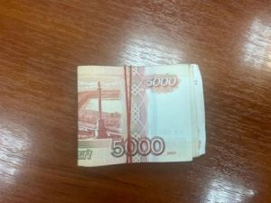 Появилось видео задержания кузнечанина, решившего дать взятку УФСБ