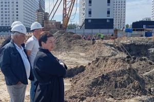 В Пензе школу на 550 мест планируют сдать в 2027 году