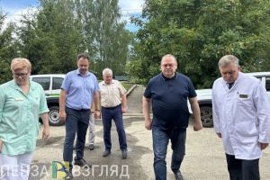 Ремонт Белинской районной больницы идет с опережением графика